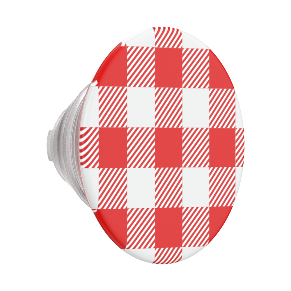 Red Gingham — MagSafe PopGrip - US 77099