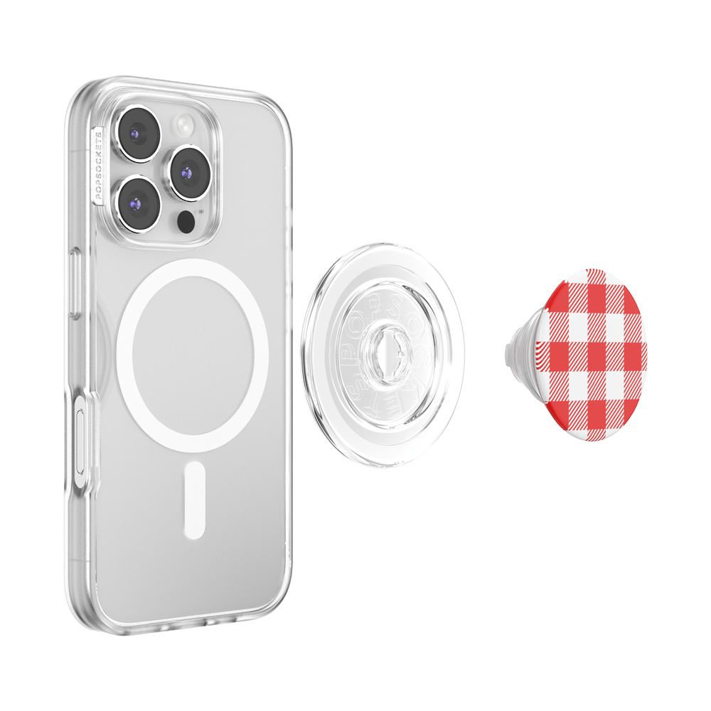 Red Gingham — MagSafe PopGrip - US 68748
