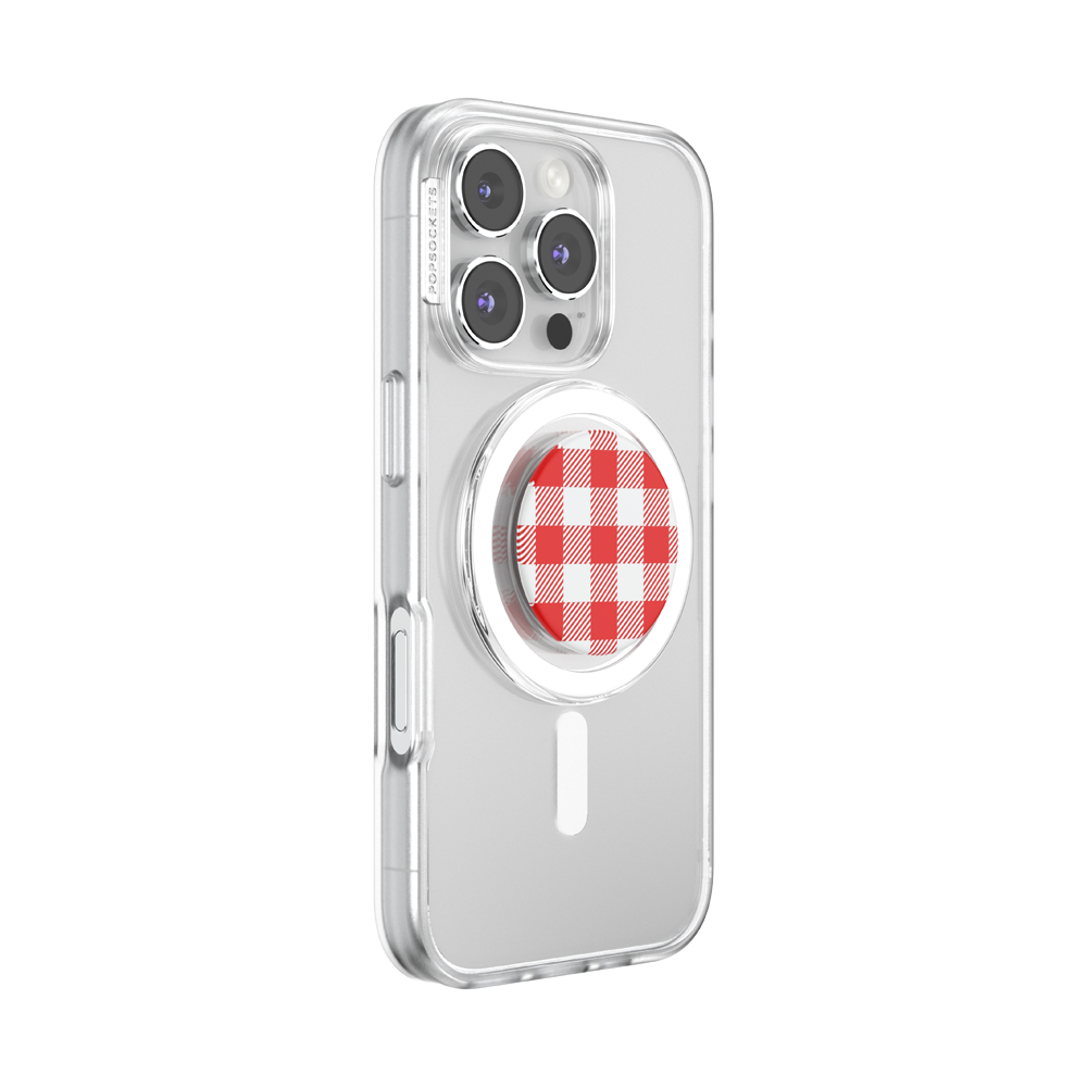Red Gingham — MagSafe PopGrip - US 62091
