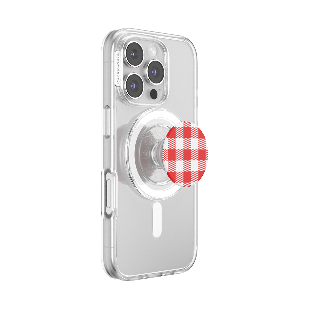 Red Gingham — MagSafe PopGrip - US 68748