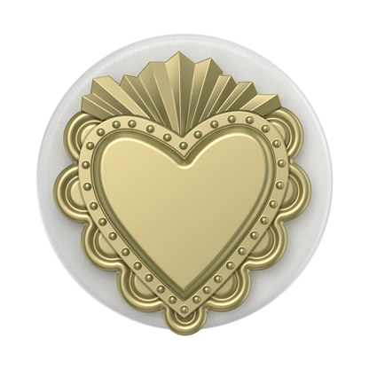 PopOut Sacred Heart Gold — MagSafe PopGrip - US 55947