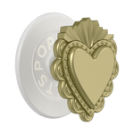 PopOut Sacred Heart Gold — MagSafe PopGrip - US 67225