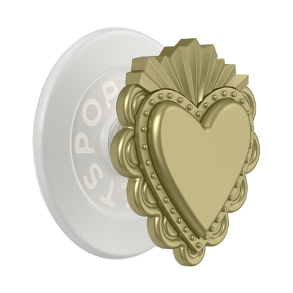 PopOut Sacred Heart Gold — MagSafe PopGrip - US 55947