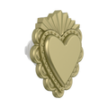 PopOut Sacred Heart Gold — PopTop - US 82616