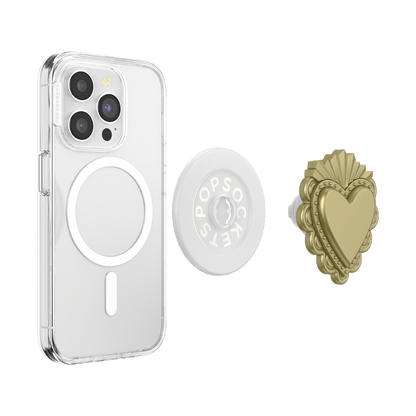 PopOut Sacred Heart Gold — MagSafe PopGrip - US 55947
