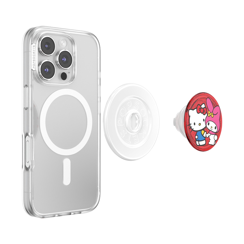 Say Cheese Hello Kitty —  MagSafe PopGrip - US 07599