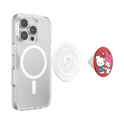 Say Cheese Hello Kitty —  MagSafe PopGrip - US 81411