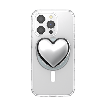 Heart Of Silver — MagSafe PopGrip - US 29369