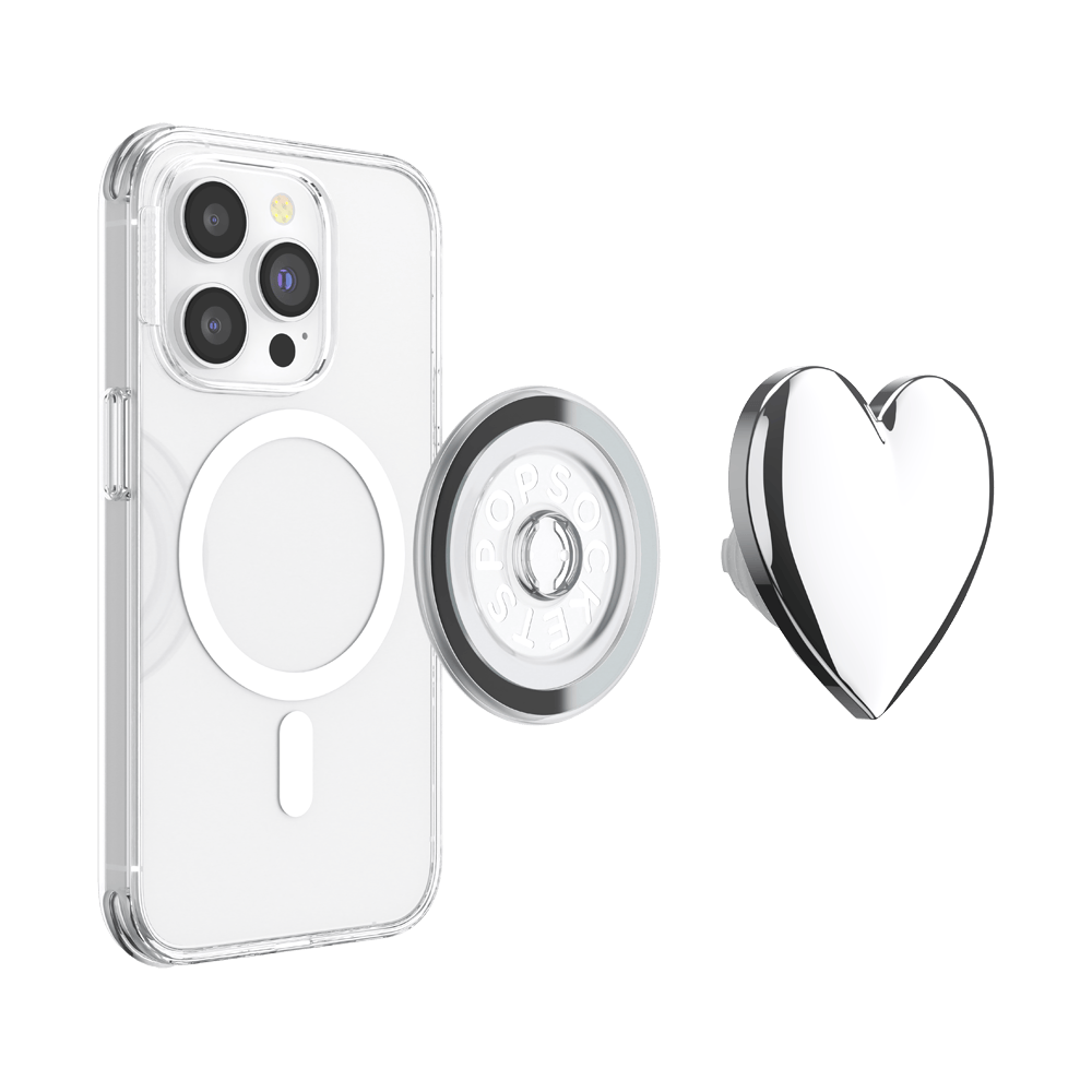 Heart Of Silver — MagSafe PopGrip - US 59532