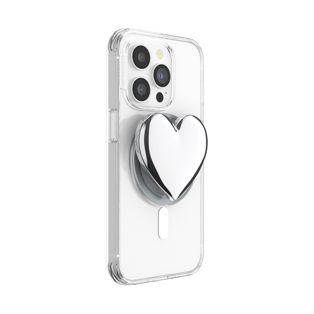 Heart Of Silver — MagSafe PopGrip - US 50756