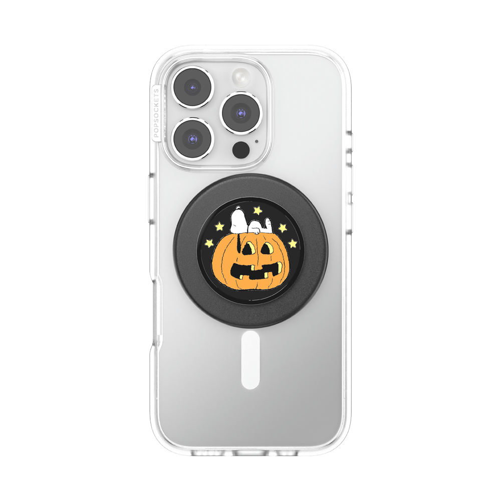 Enamel Snoopy Pumpkin — MagSafe PopGrip - US 07714