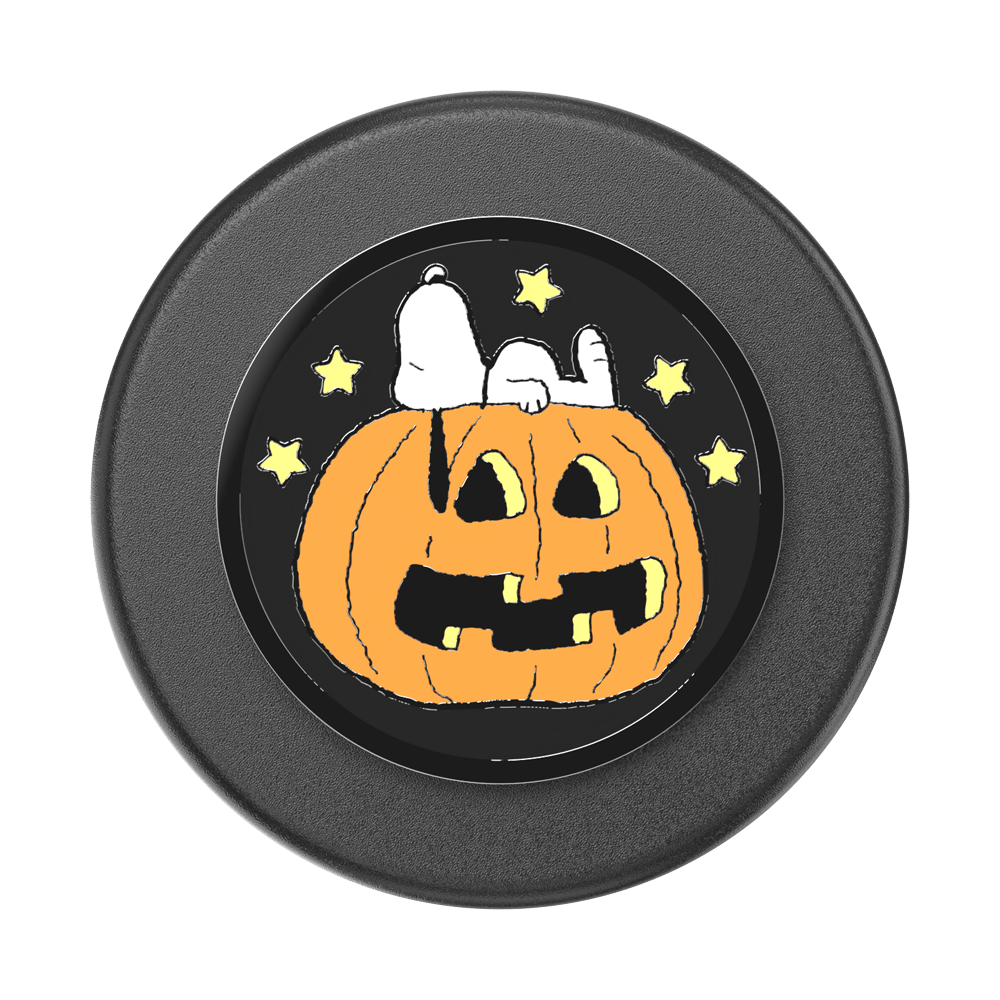 Enamel Snoopy Pumpkin — MagSafe PopGrip - US 07714