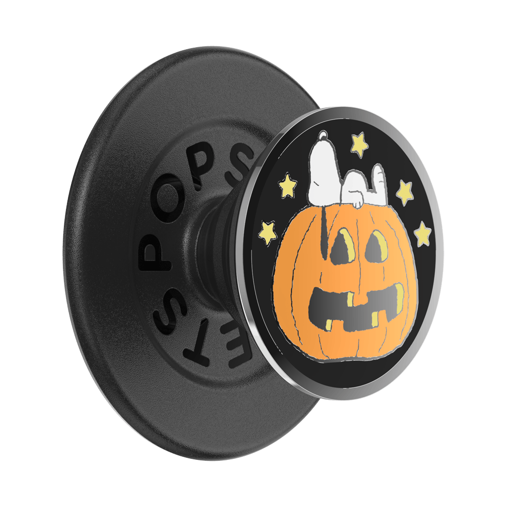 Enamel Snoopy Pumpkin — MagSafe PopGrip - US 18048