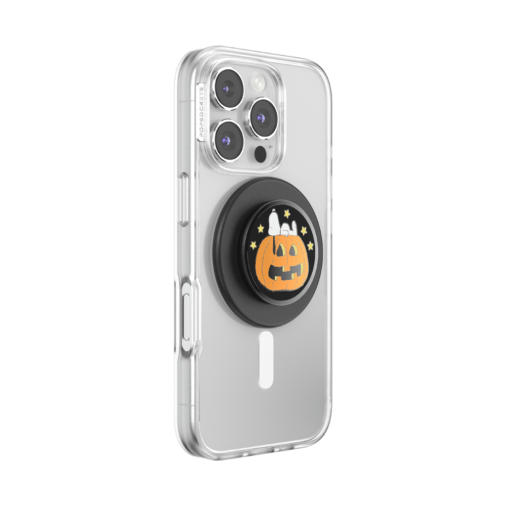 Enamel Snoopy Pumpkin — MagSafe PopGrip - US 79582