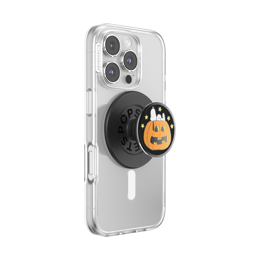 Enamel Snoopy Pumpkin — MagSafe PopGrip - US 18048
