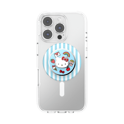 Enamel Spinner Hello Kitty's Goodies —  MagSafe PopGrip - US 10204