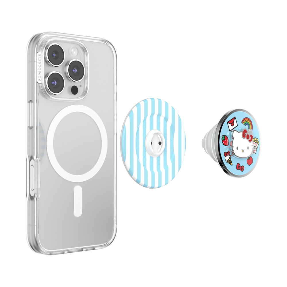 Enamel Spinner Hello Kitty's Goodies —  MagSafe PopGrip - US 82214