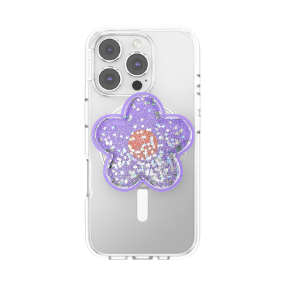Tidepool Squishy Daisy Lavender — MagSafe PopGrip - US 45884
