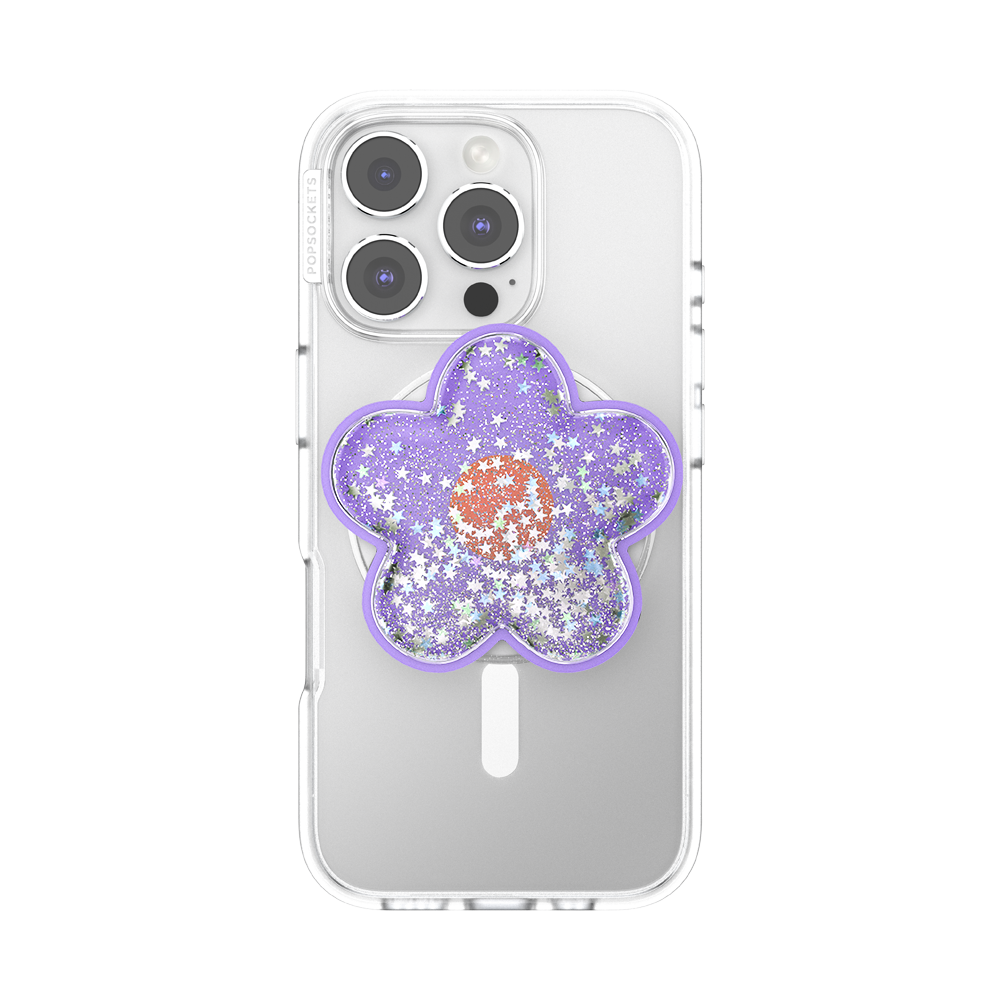 Tidepool Squishy Daisy Lavender — MagSafe PopGrip - US 94696