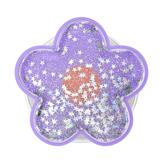 Tidepool Squishy Daisy Lavender — MagSafe PopGrip - US 94696