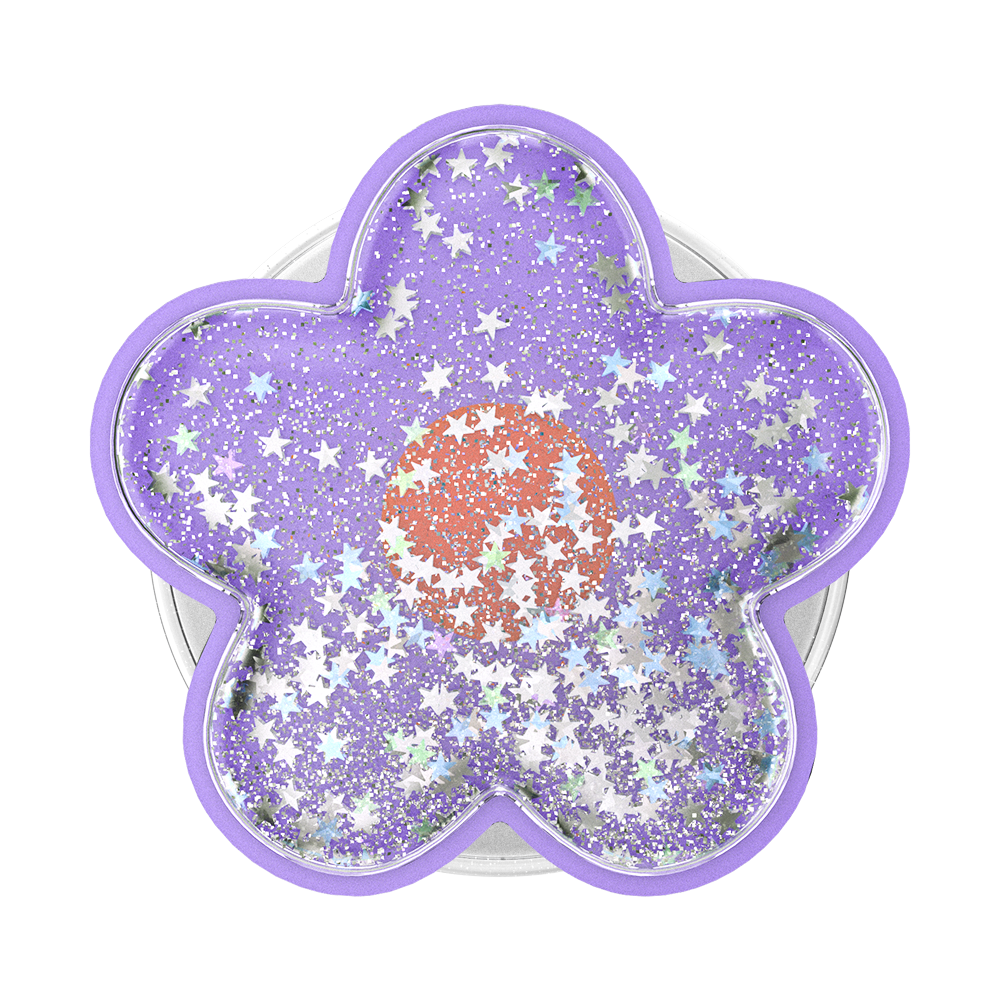 Tidepool Squishy Daisy Lavender — MagSafe PopGrip - US 93797