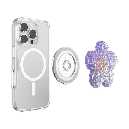 Tidepool Squishy Daisy Lavender — MagSafe PopGrip - US 45884