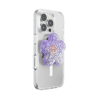 Tidepool Squishy Daisy Lavender — MagSafe PopGrip - US 45884
