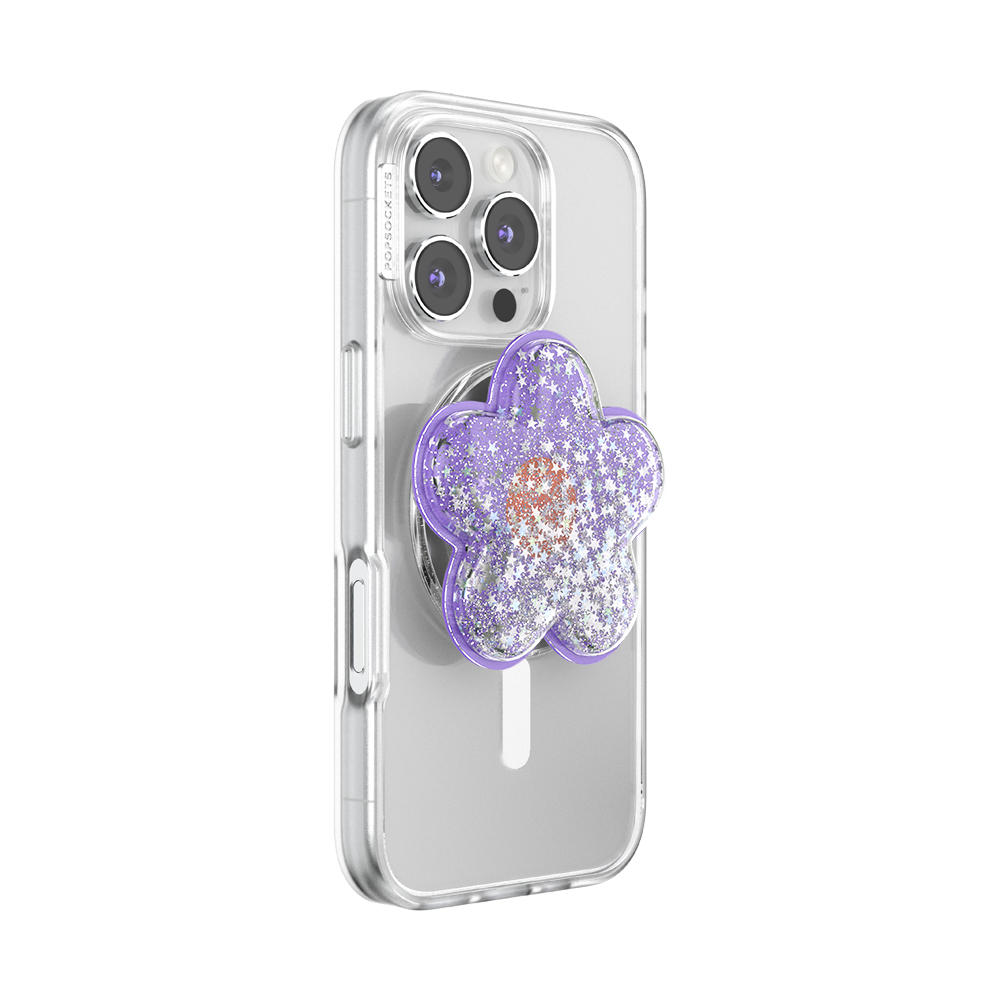 Tidepool Squishy Daisy Lavender — MagSafe PopGrip - US 09794