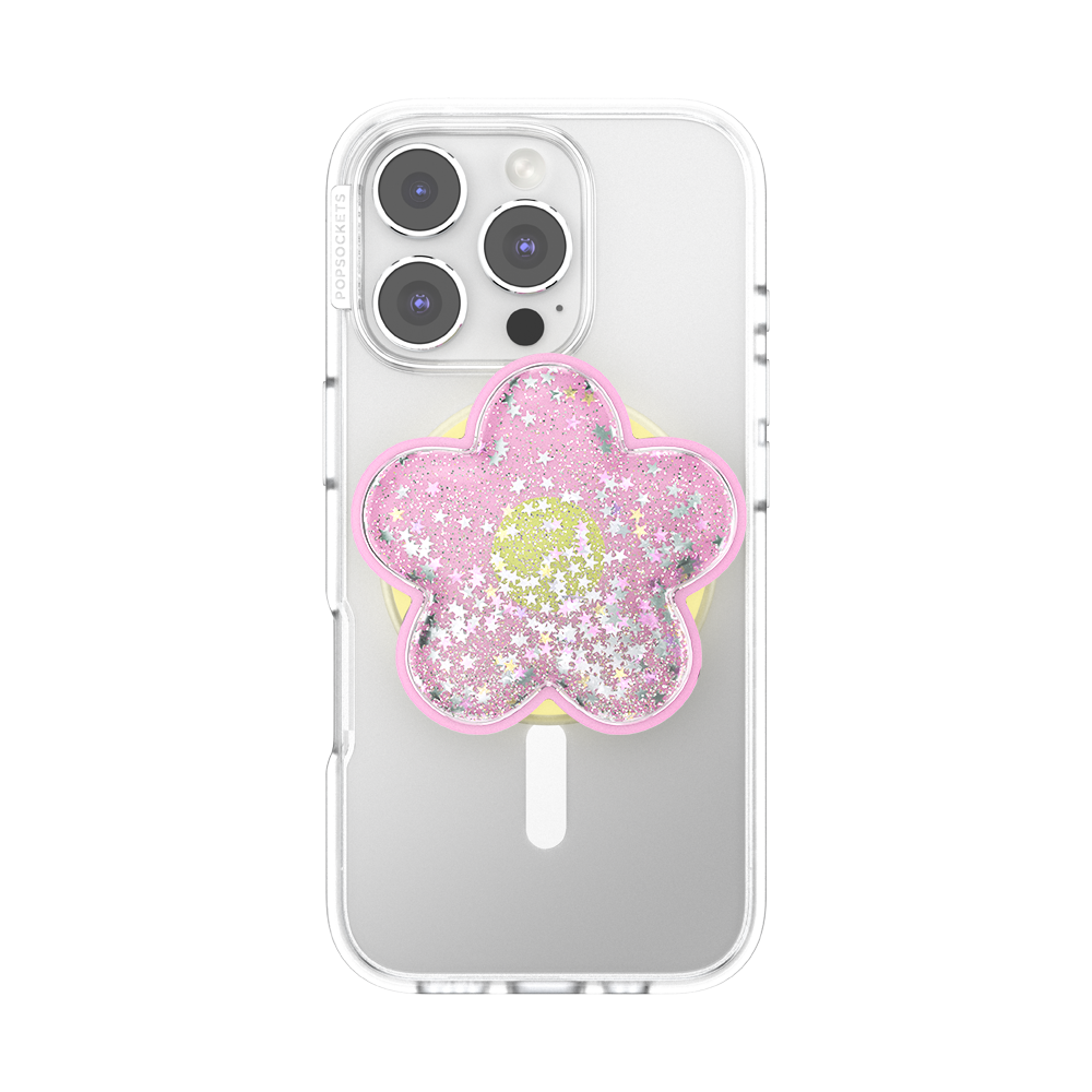 Tidepool Squishy Daisy Pink — MagSafe PopGrip - US 45305