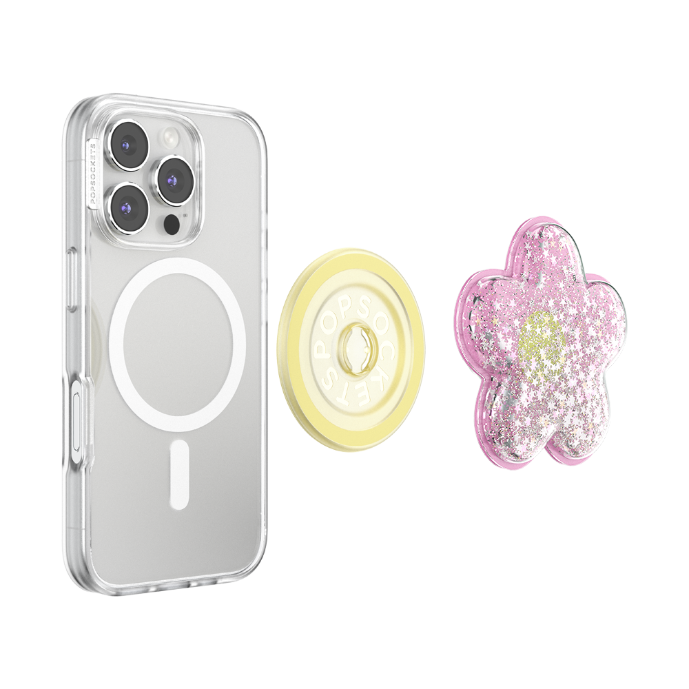 Tidepool Squishy Daisy Pink — MagSafe PopGrip - US 86631