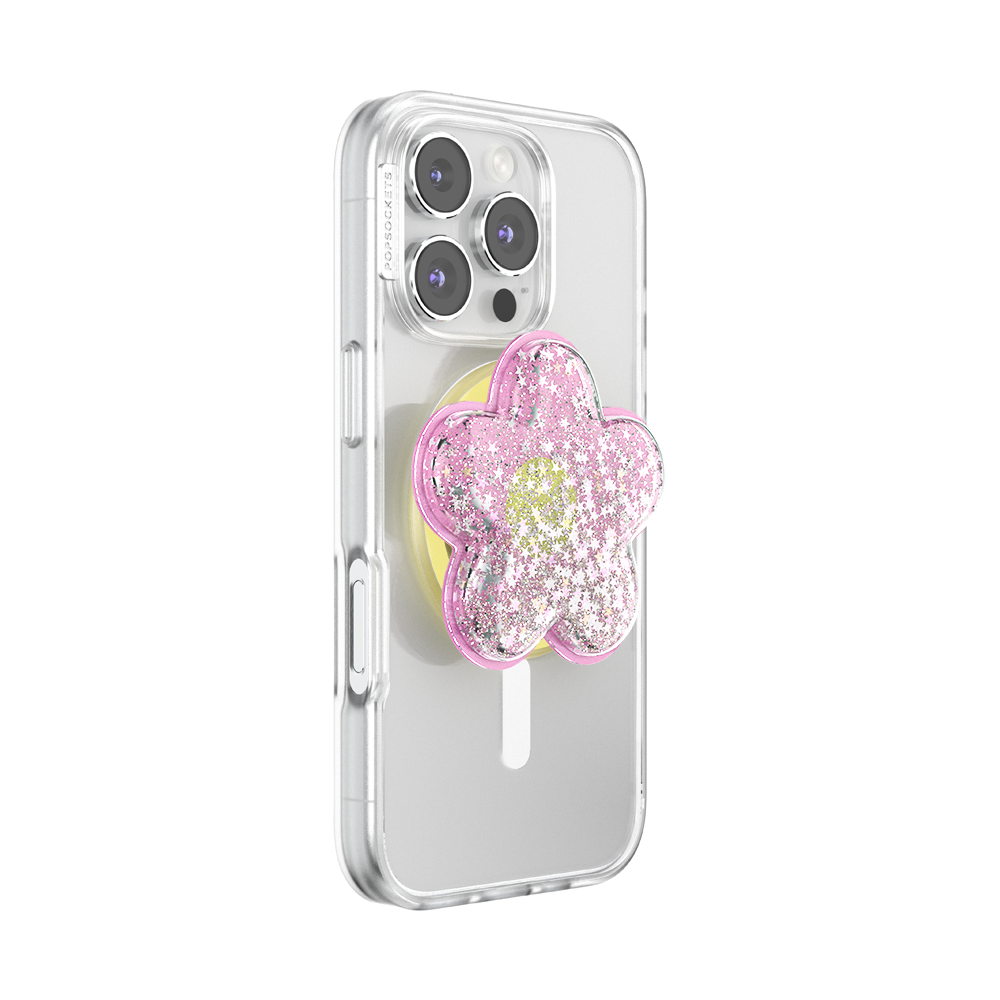 Tidepool Squishy Daisy Pink — MagSafe PopGrip - US 45305