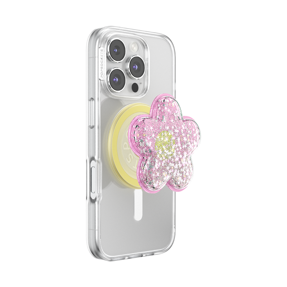 Tidepool Squishy Daisy Pink — MagSafe PopGrip - US 80864