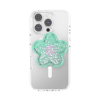 Tidepool Squishy Daisy Turquoise — MagSafe PopGrip - US 21902