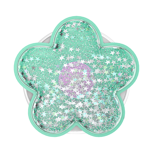 Tidepool Squishy Daisy Turquoise — MagSafe PopGrip - US 57678