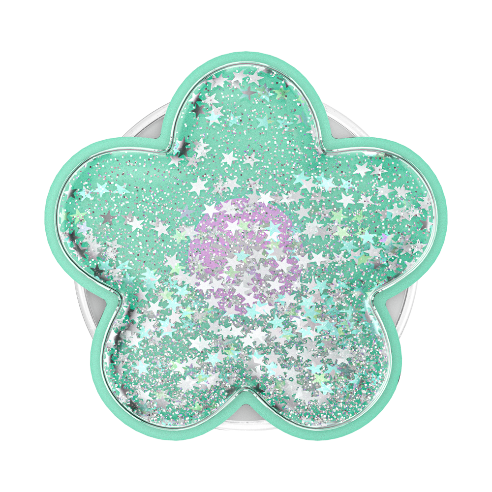 Tidepool Squishy Daisy Turquoise — MagSafe PopGrip - US 21902