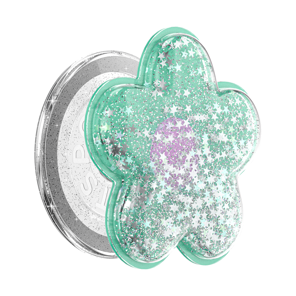Tidepool Squishy Daisy Turquoise — MagSafe PopGrip - US 66950
