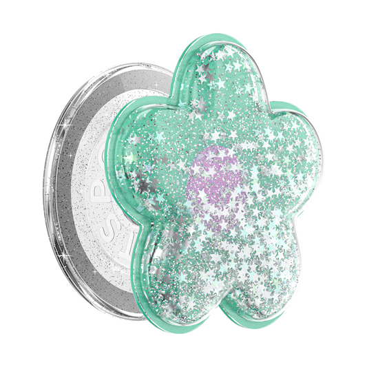 Tidepool Squishy Daisy Turquoise — MagSafe PopGrip - US 63334