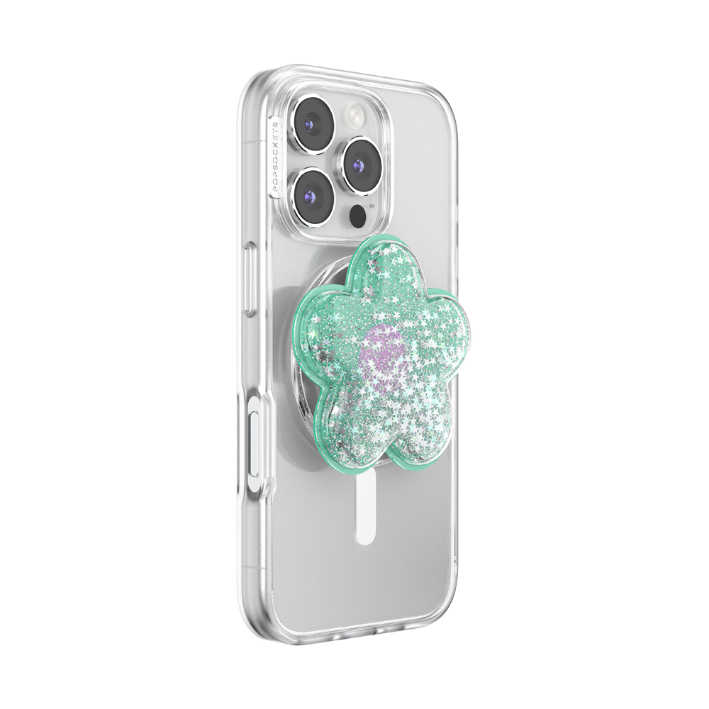 Tidepool Squishy Daisy Turquoise — MagSafe PopGrip - US 63334