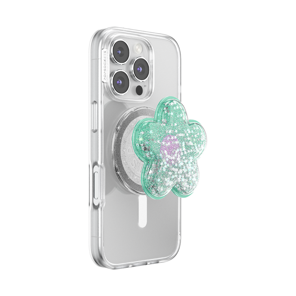 Tidepool Squishy Daisy Turquoise — MagSafe PopGrip - US 57678
