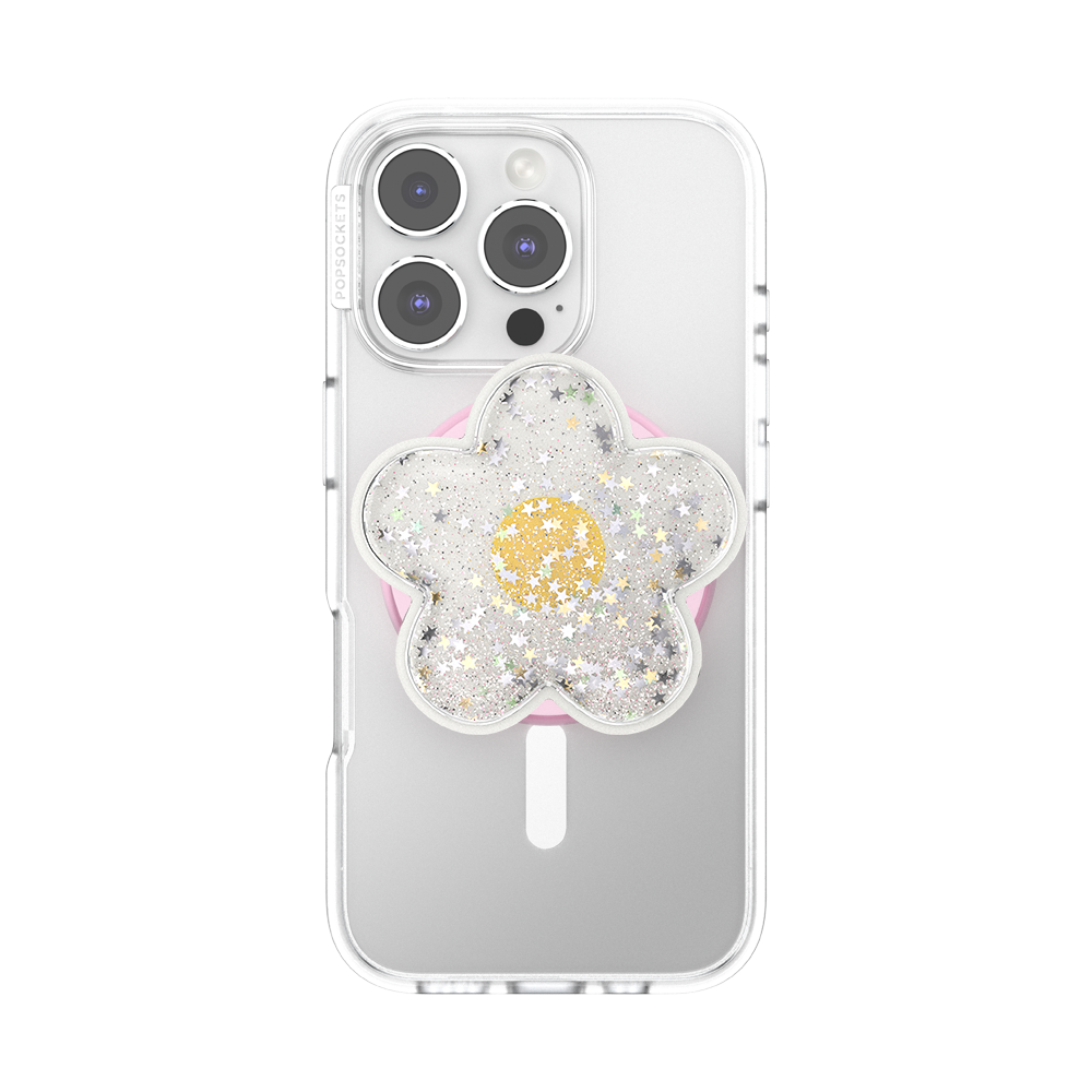 Tidepool Squishy Daisy White — MagSafe PopGrip - US 26861