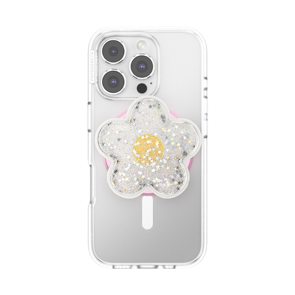 Tidepool Squishy Daisy White — MagSafe PopGrip - US 36762