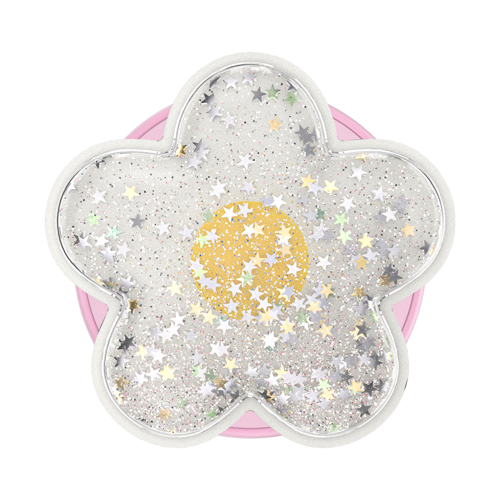 Tidepool Squishy Daisy White — MagSafe PopGrip - US 42062