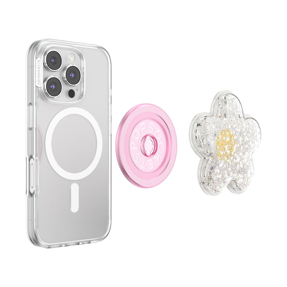 Tidepool Squishy Daisy White — MagSafe PopGrip - US 36762