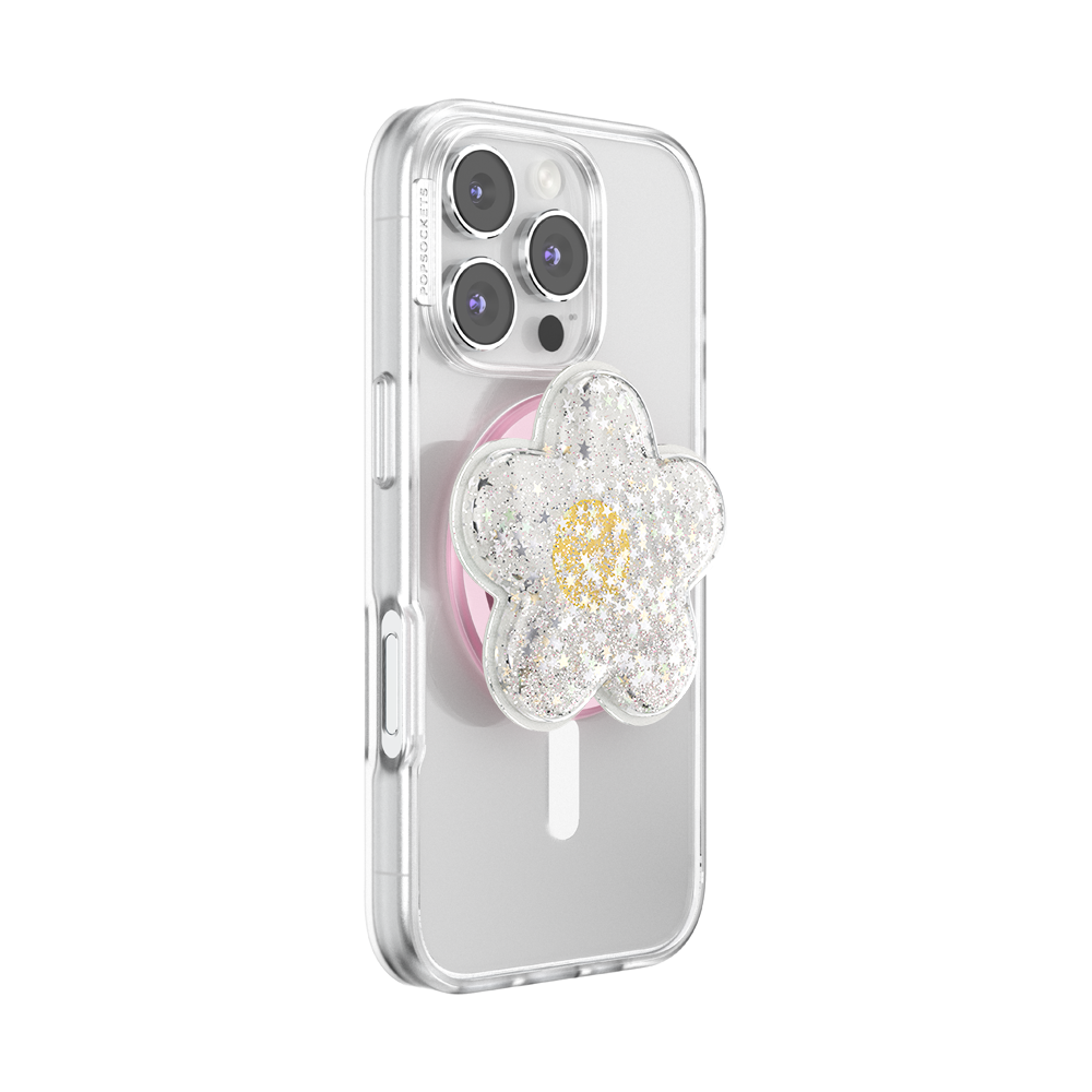 Tidepool Squishy Daisy White — MagSafe PopGrip - US 36762