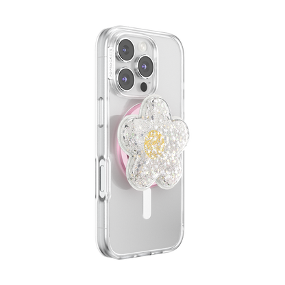 Tidepool Squishy Daisy White — MagSafe PopGrip - US 36762