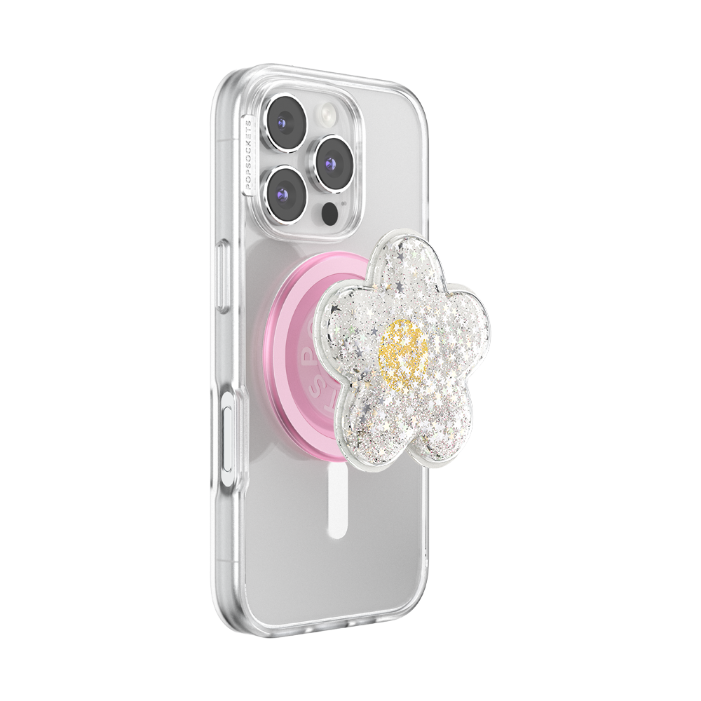 Tidepool Squishy Daisy White — MagSafe PopGrip - US 67621