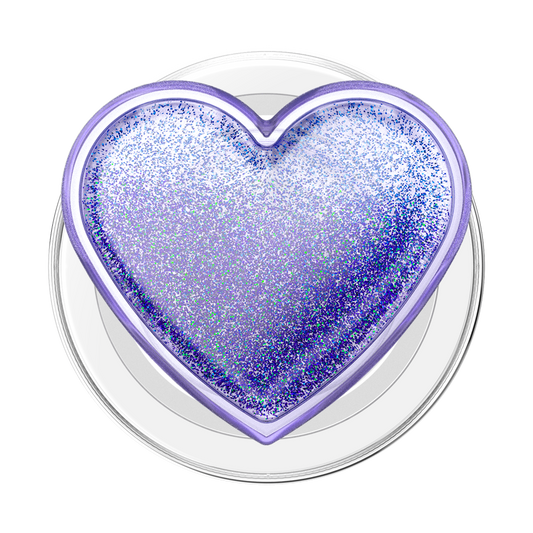 Tidepool Squishy Heart Lavender — MagSafe PopGrip - US 36701