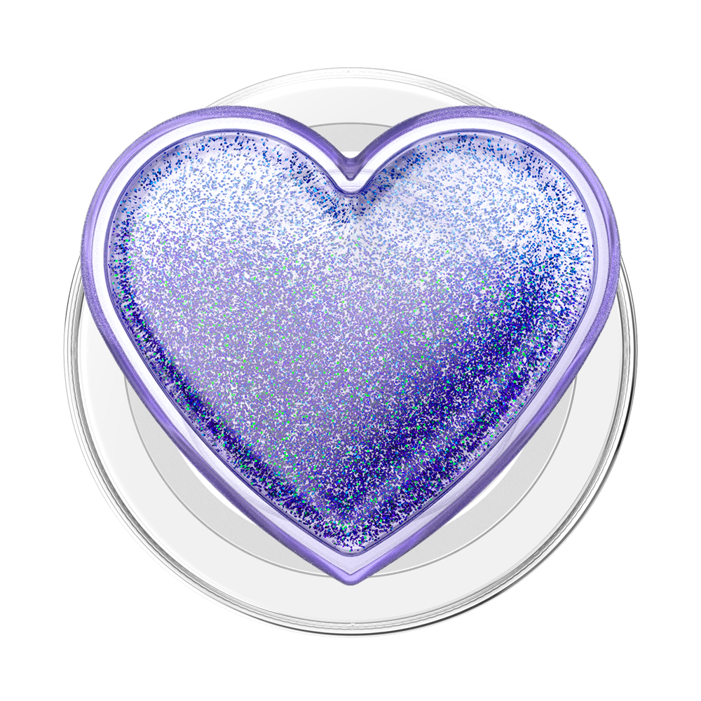 Tidepool Squishy Heart Lavender — MagSafe PopGrip - US 45427
