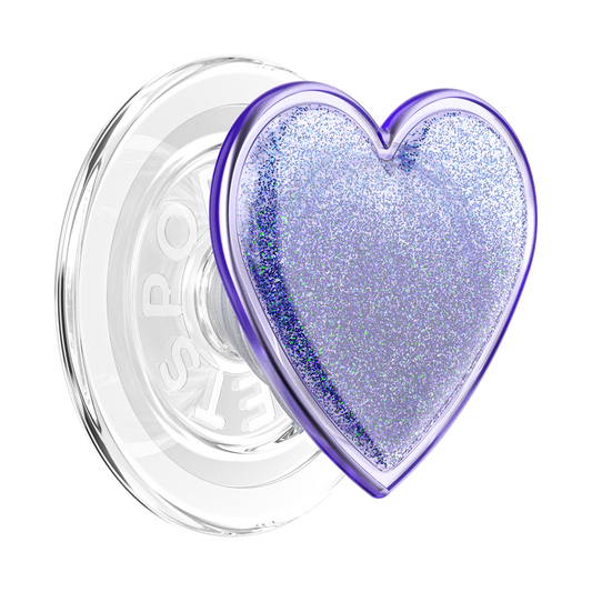 Tidepool Squishy Heart Lavender — MagSafe PopGrip - US 41341