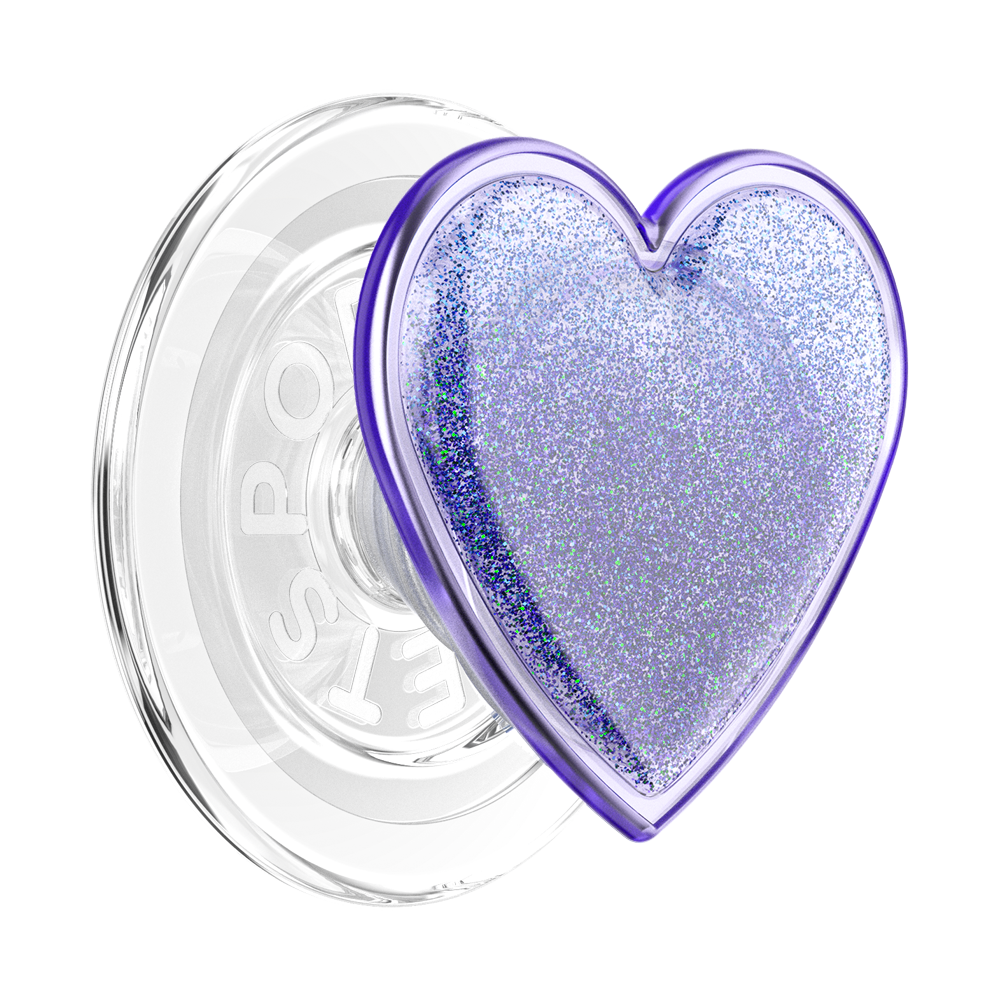 Tidepool Squishy Heart Lavender — MagSafe PopGrip - US 45427
